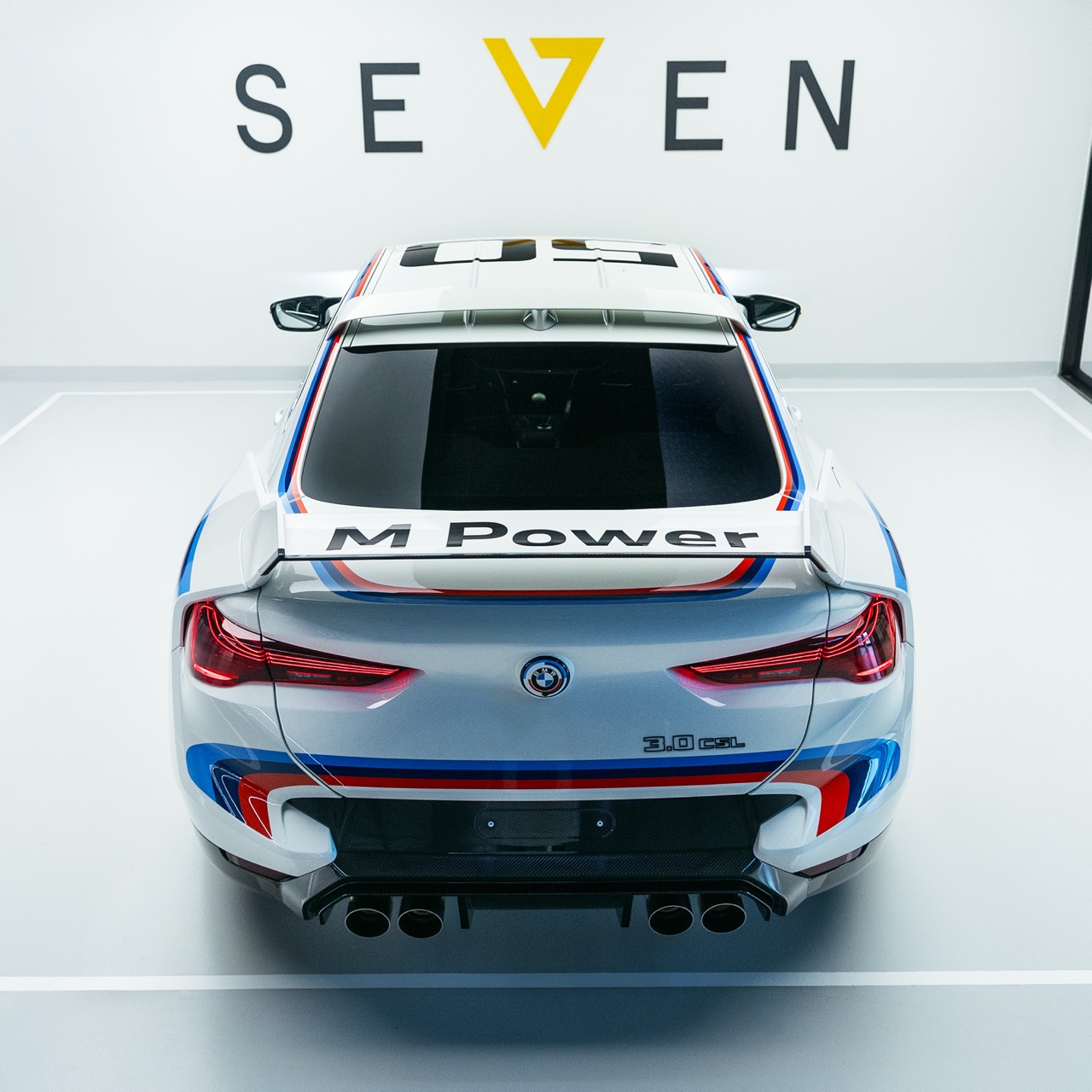 2023 BMW M4 CSL, 5/5