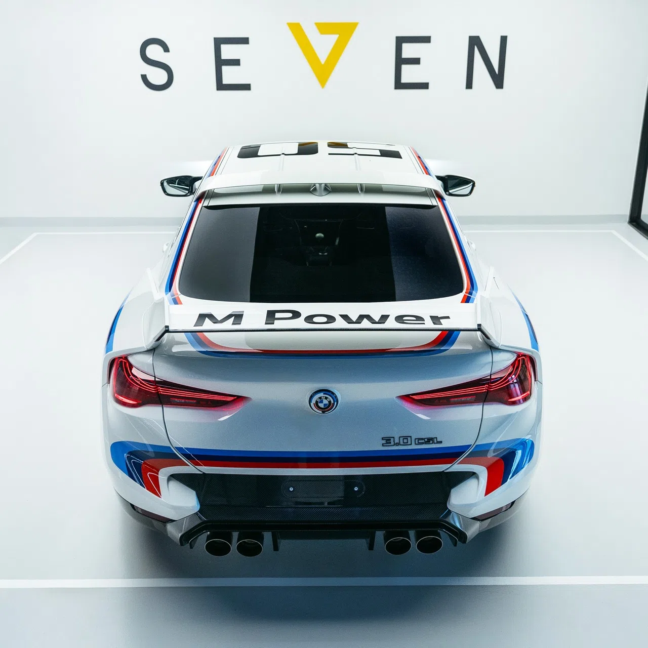 2023 BMW M4 CSL for sale, exterior, Nardo grey matt