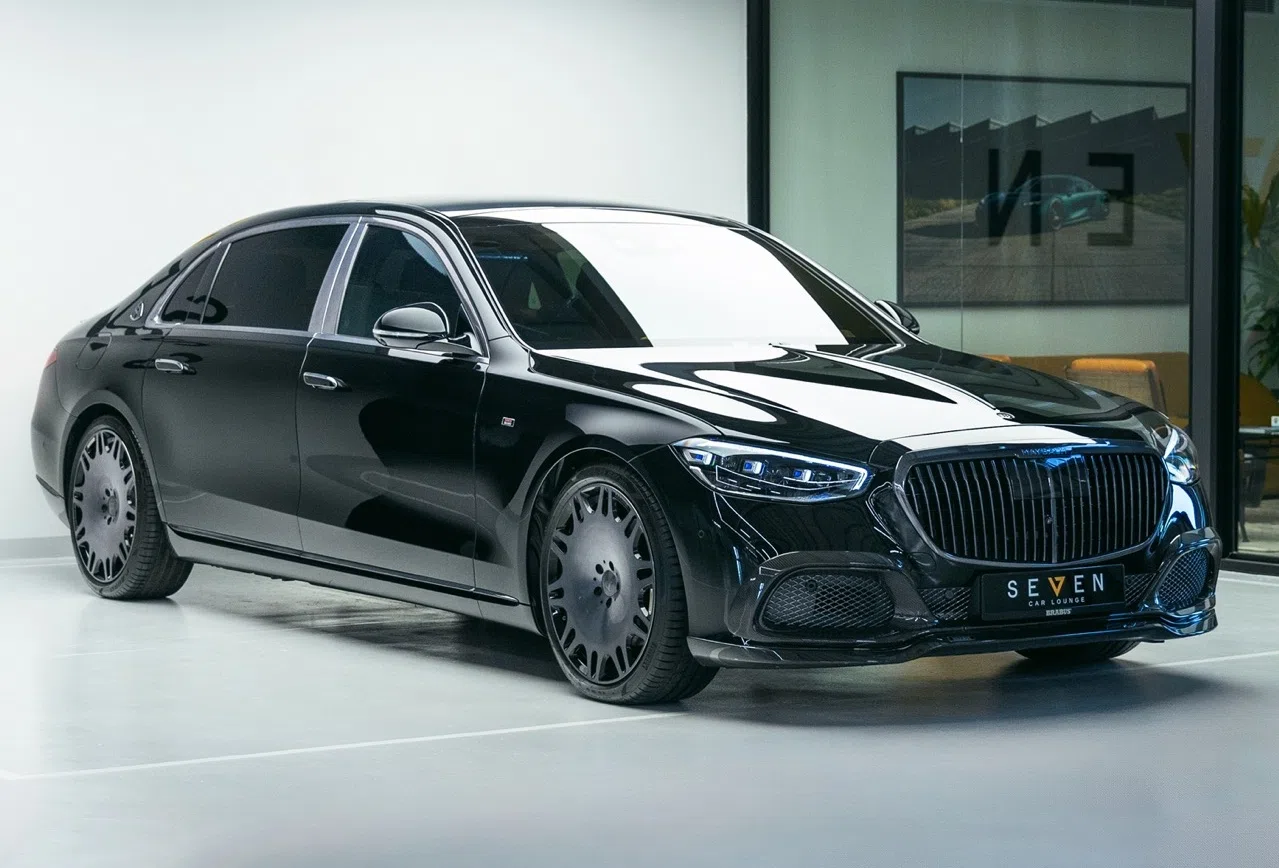 2022 BRABUS B 600