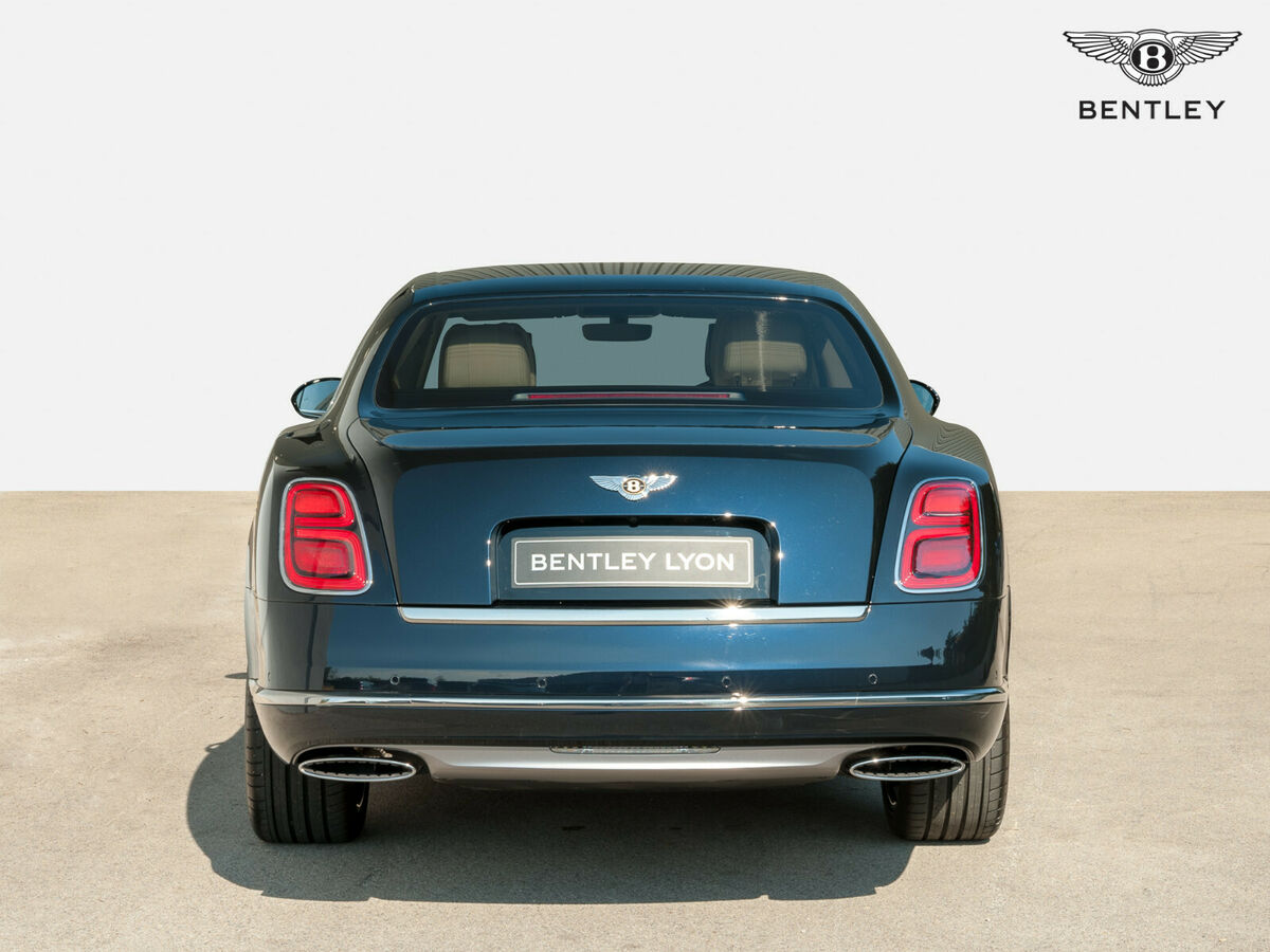 2019 Bentley Mulsanne Speed Centenary Specification, 7/15