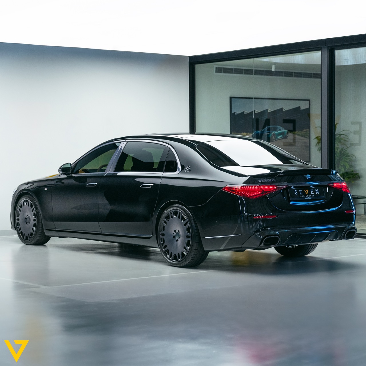 2022 BRABUS B 600, 6/19