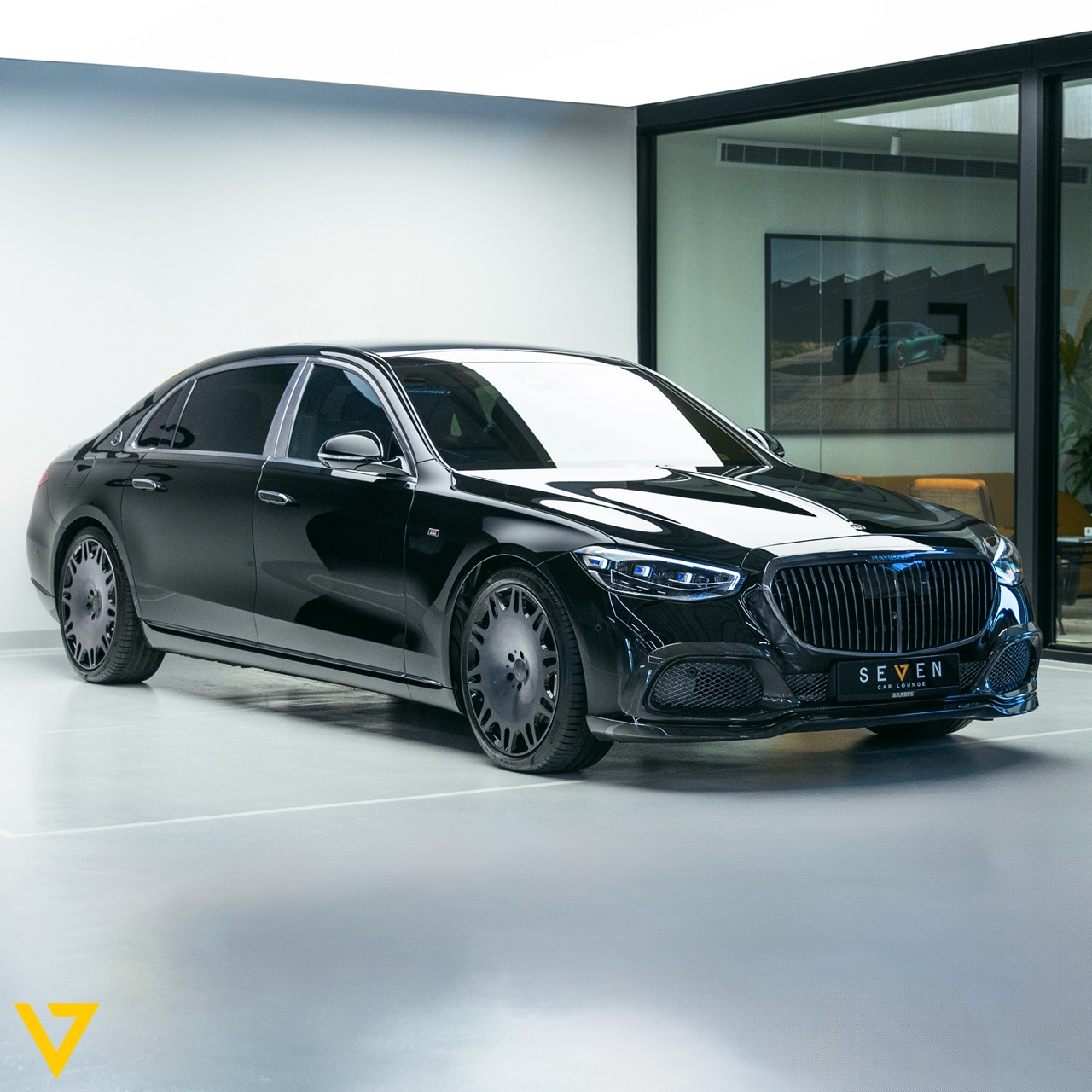 2022 BRABUS B 600, 7/19