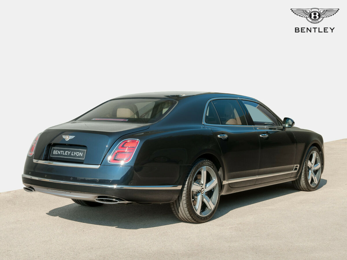 2019 Bentley Mulsanne Speed Centenary Specification, 8/15