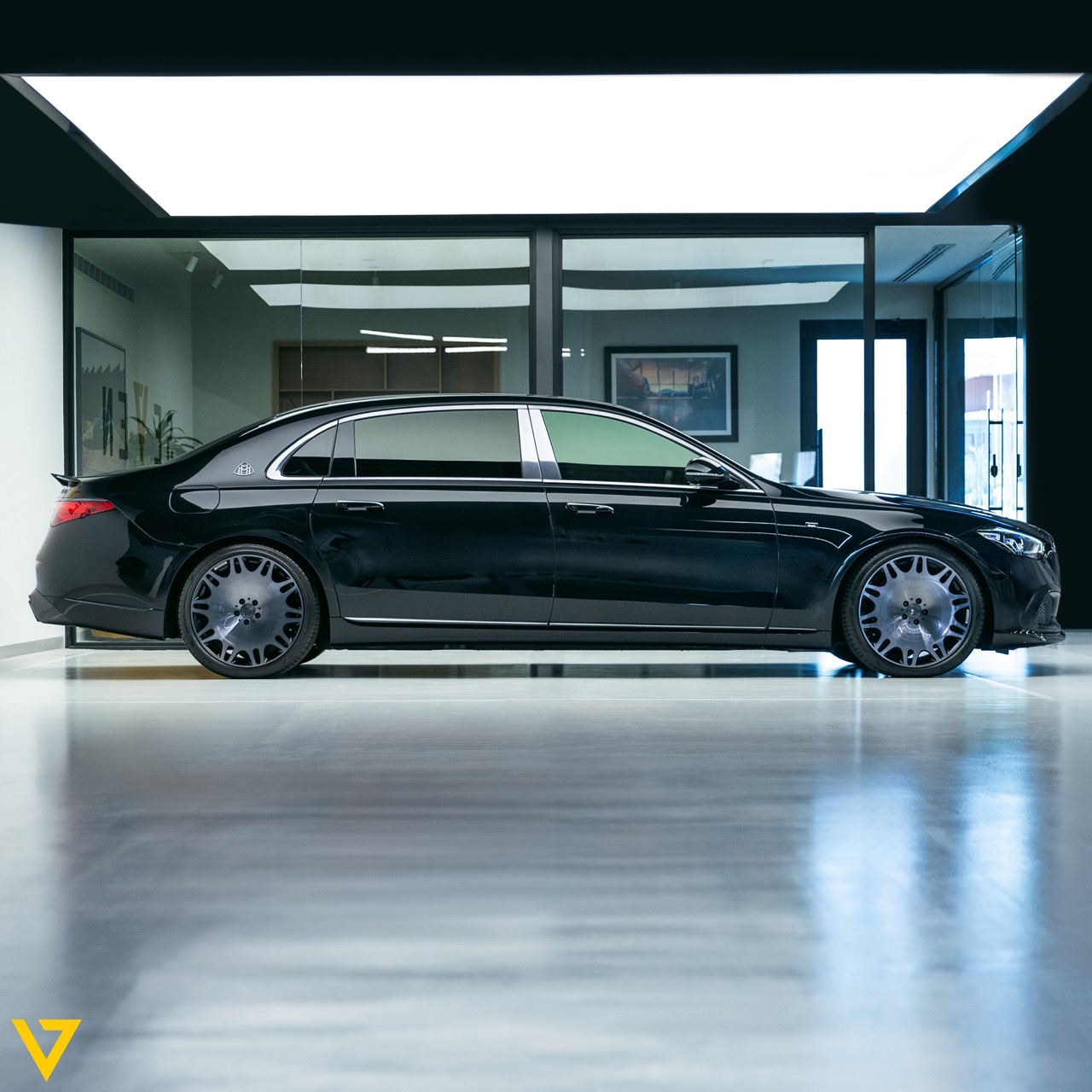 2022 BRABUS B 600, 15/19