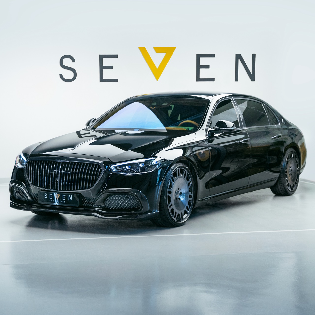 2022 BRABUS B 600, 19/19