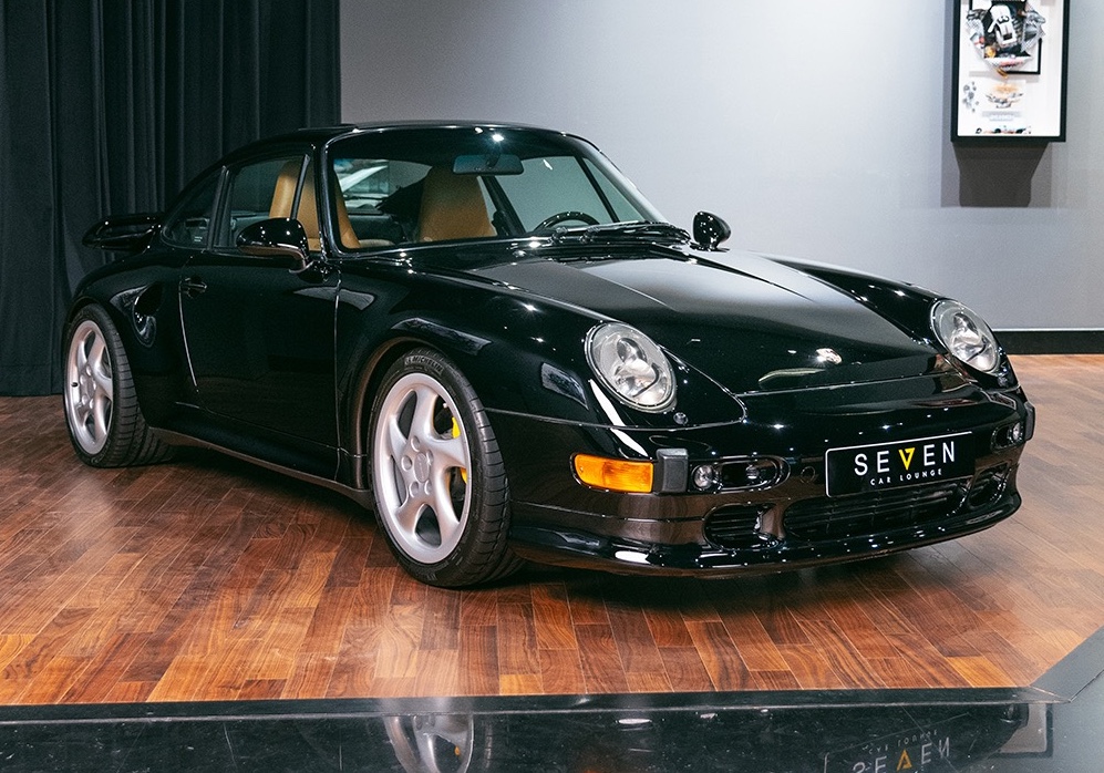 1997 Porsche 911 Type 993