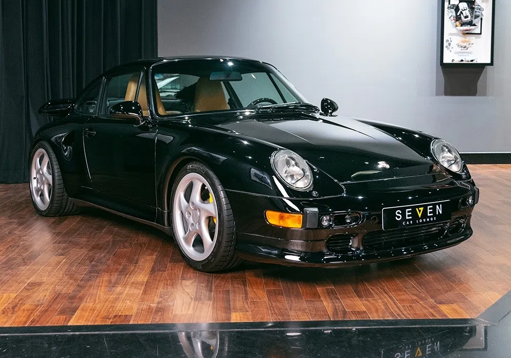 1997 Porsche 911 Type 993