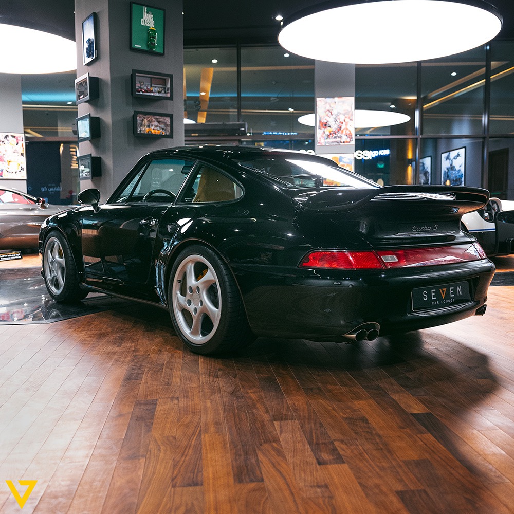 1997 Porsche 911 Type 993, 3/17