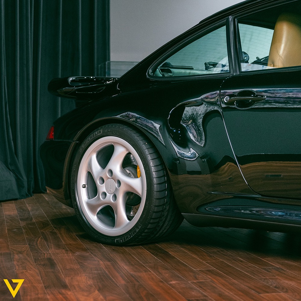 1997 Porsche 911 Type 993, 10/17