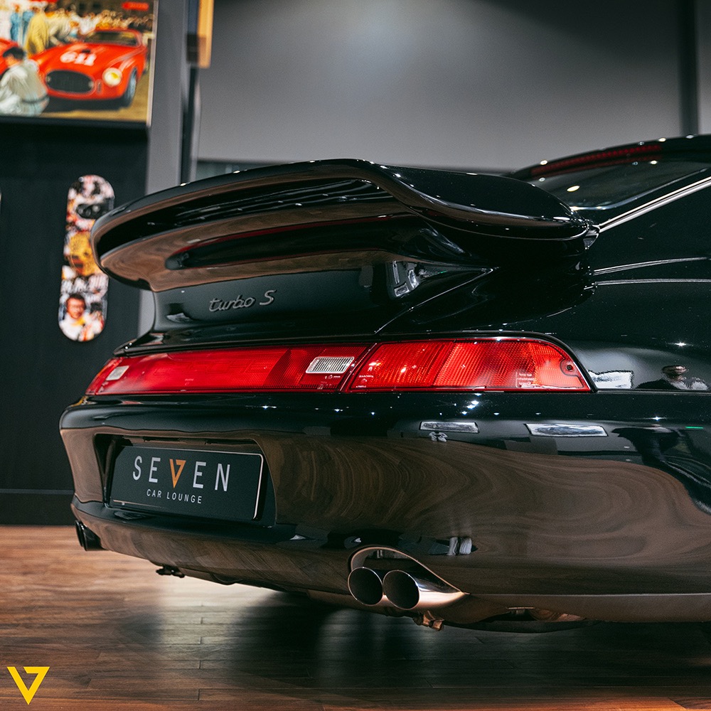 1997 Porsche 911 Type 993, 11/17
