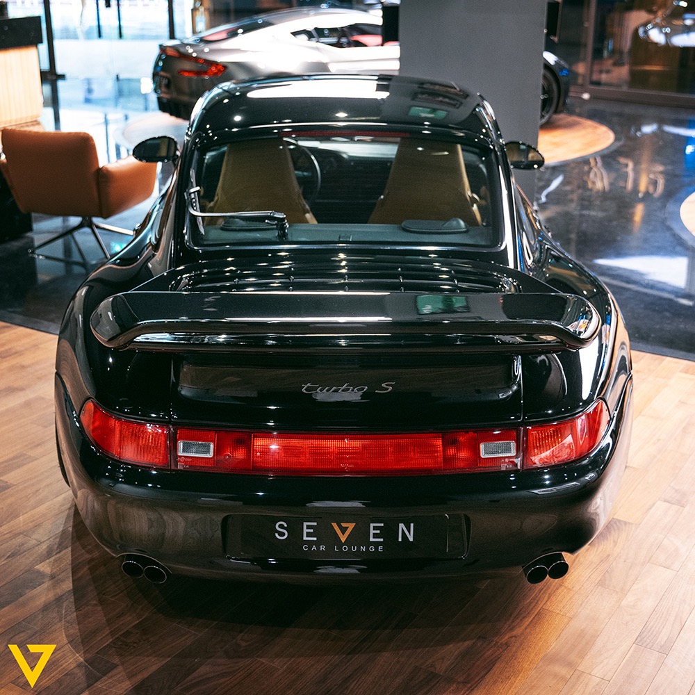 1997 Porsche 911 Type 993, 12/17