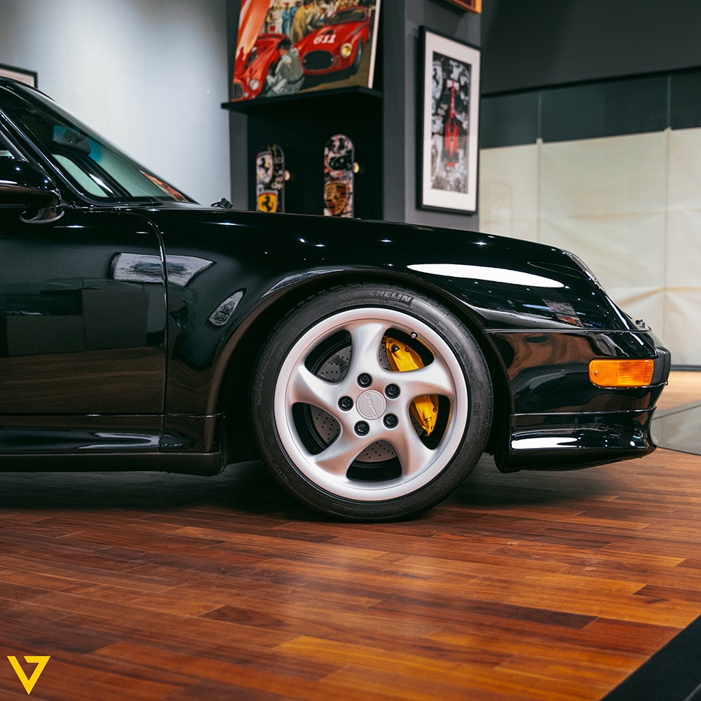 1997 Porsche 911 Type 993, 13/17