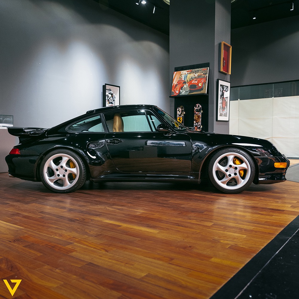 1997 Porsche 911 Type 993, 14/17