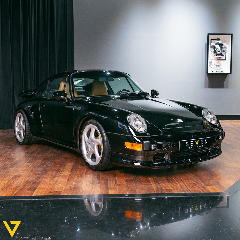 1997 Porsche 911 Type 993, 15/17