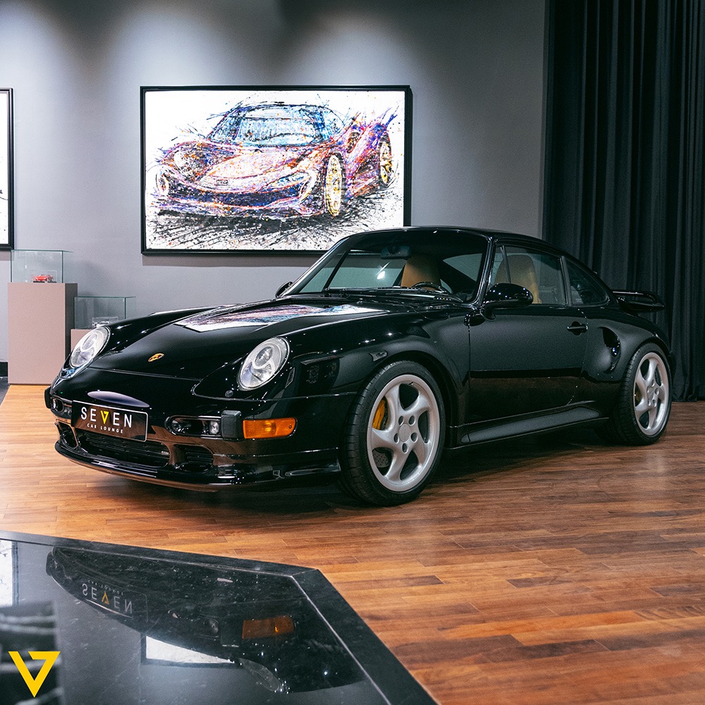 1997 Porsche 911 Type 993, 17/17