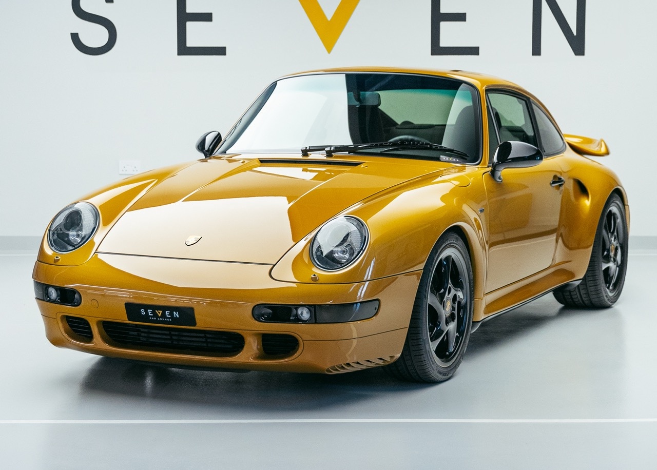 2018 Porsche 993 Project Gold (1 of 1)