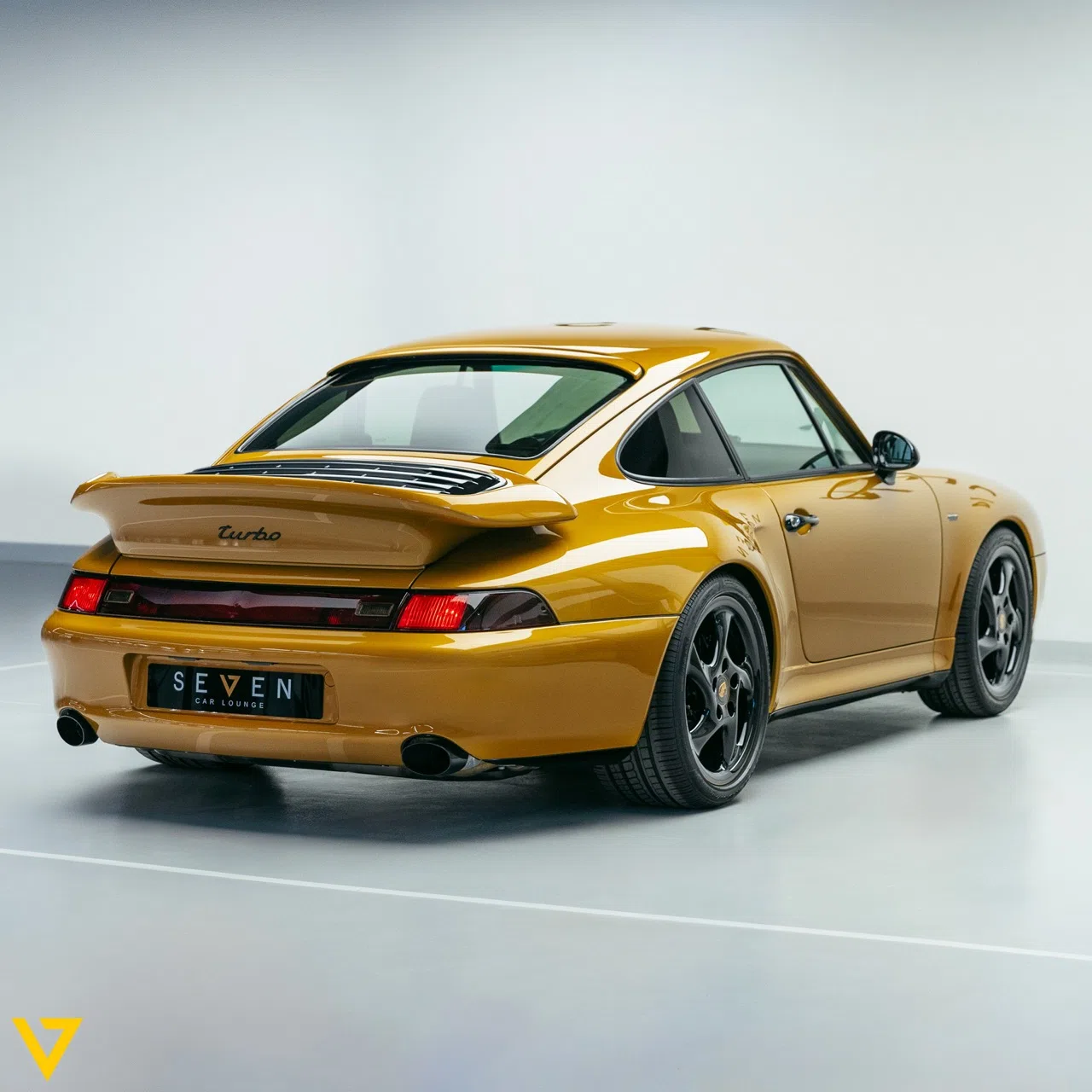 2018 Porsche 993 Project Gold (1 of 1) for sale, exterior, Metallic Gold