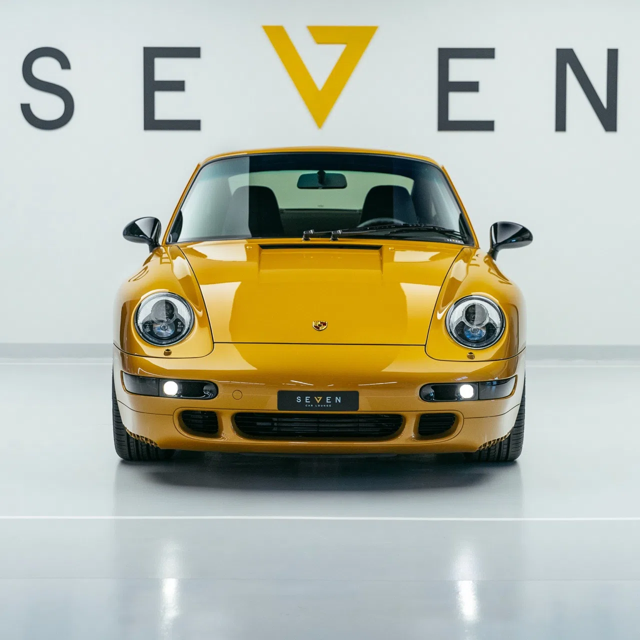 2018 Porsche 993 Project Gold (1 of 1) for sale, exterior, Metallic Gold
