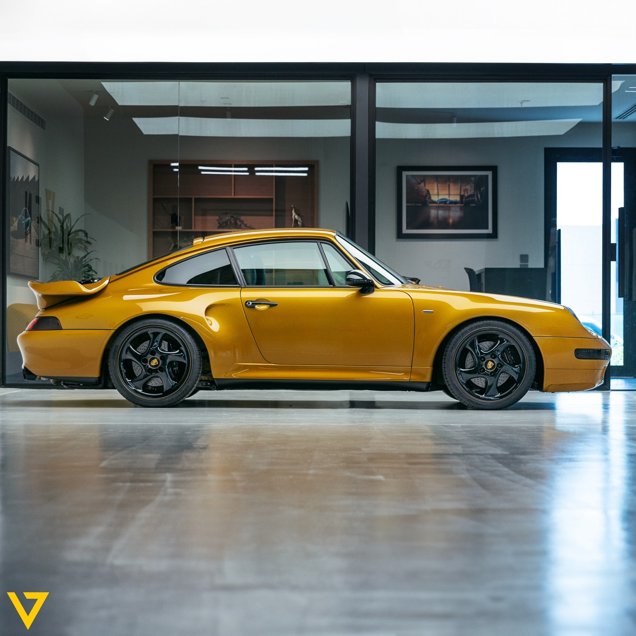 2018 Porsche 993 Project Gold (1 of 1), 7/20