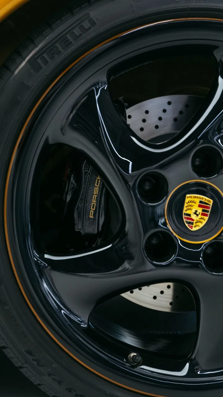 2018 Porsche 993 Project Gold (1 of 1) wheel