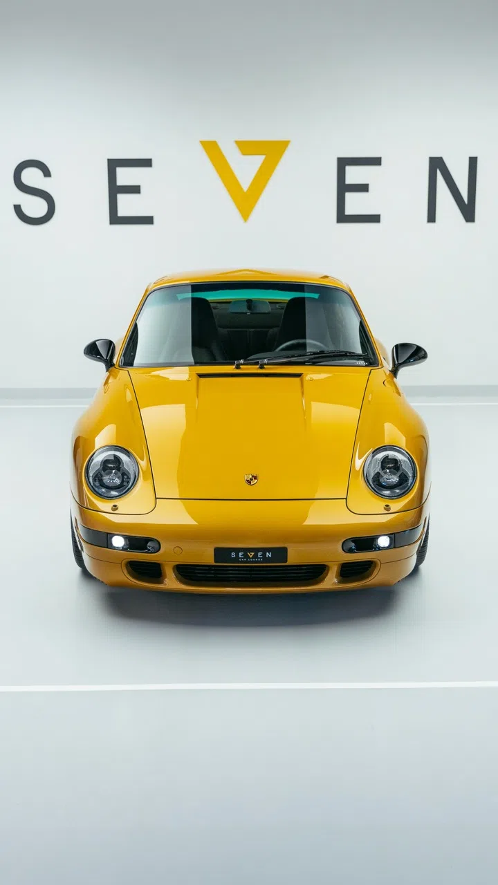 2018 Porsche 993 Project Gold (1 of 1) for sale, exterior, Metallic Gold