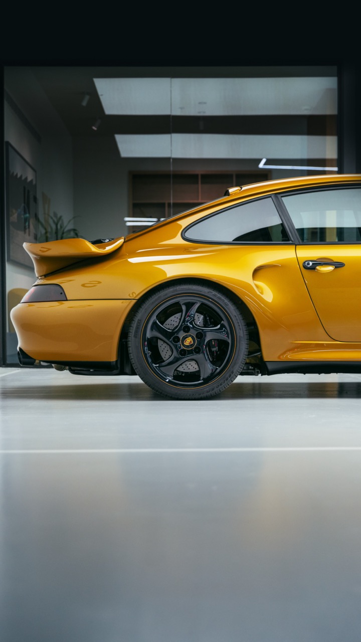 2018 Porsche 993 Project Gold (1 of 1), 12/20