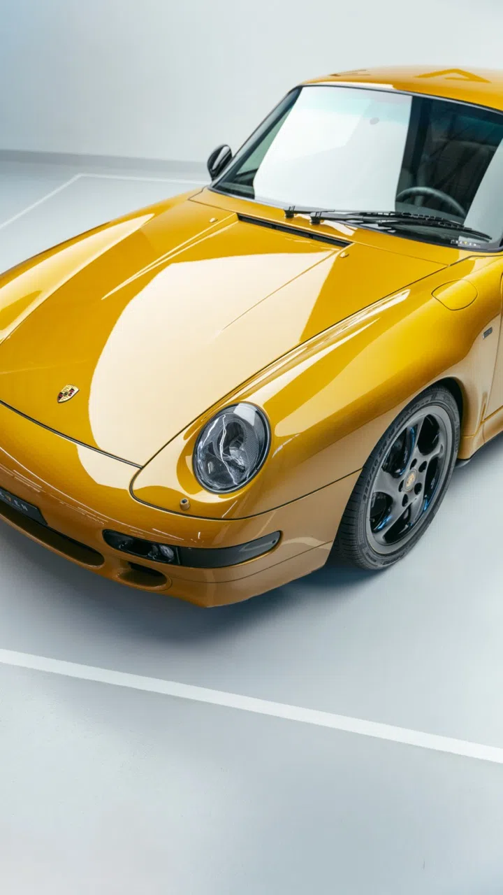 2018 Porsche 993 Project Gold (1 of 1) for sale, exterior, Metallic Gold