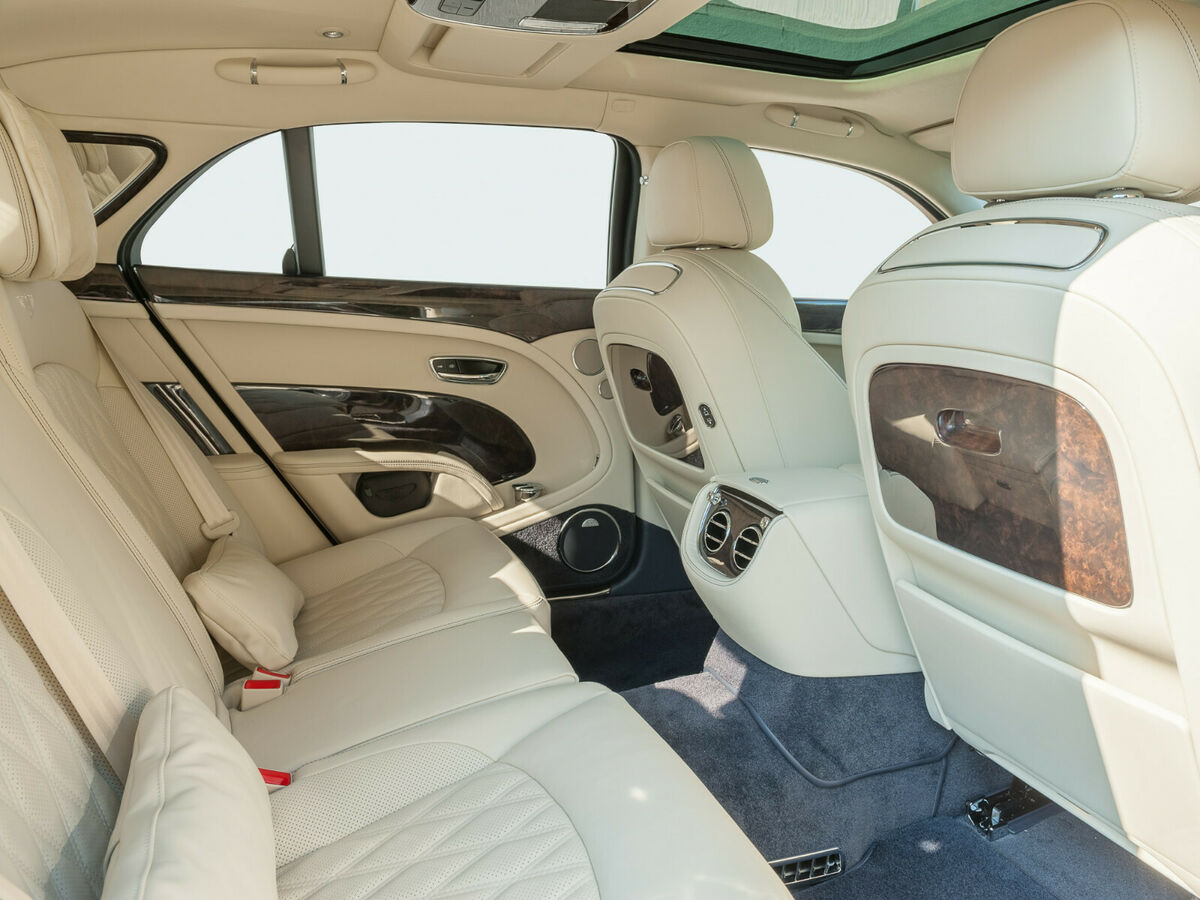 2019 Bentley Mulsanne Speed Centenary Specification, 14/15