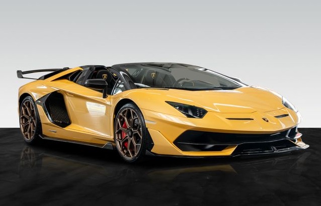 2021 Lamborghini Aventador SVJ Roadster