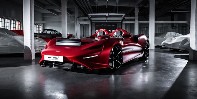 2021 McLaren Elva - MSO Bespoke