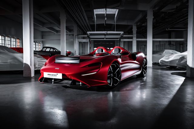 2021 McLaren Elva - MSO Bespoke, 5/5