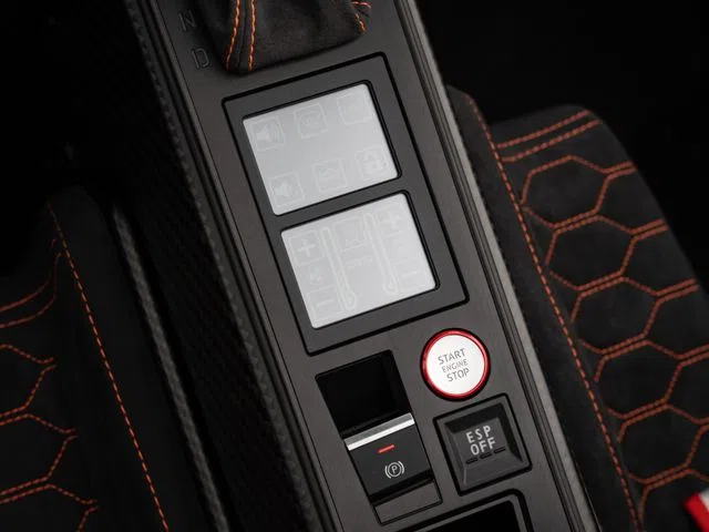 2024 KTM X-BOW GT-XR interior, center console