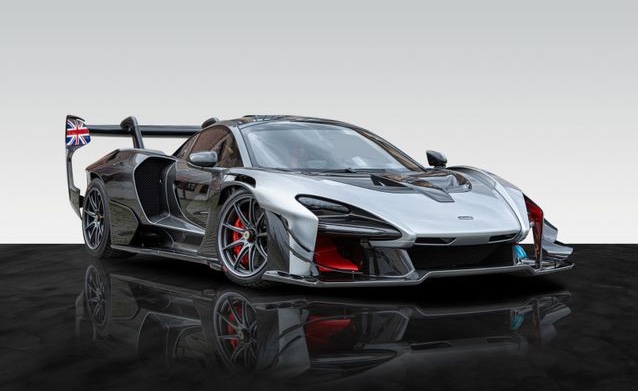 2019 McLaren Senna GTR