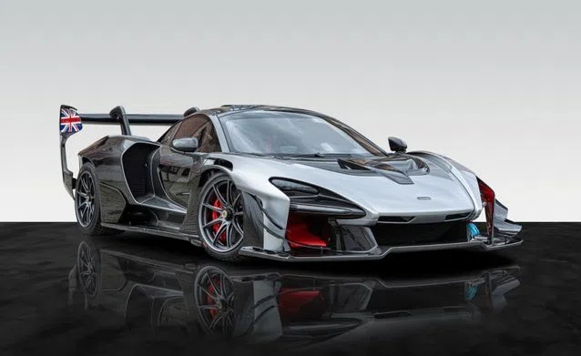 2019 McLaren Senna GTR