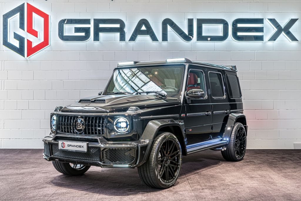 2019 BRABUS G 700