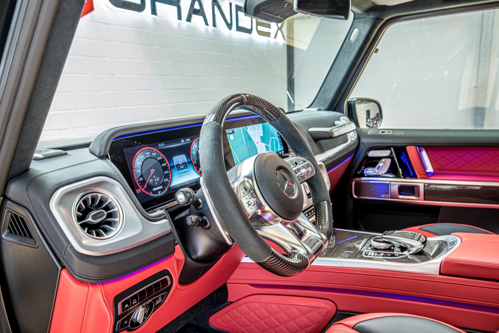 2019 BRABUS G 700, 2/20