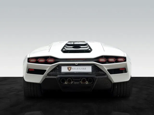 2022 Lamborghini Countach LPI 800-4, rear three-quarter view
