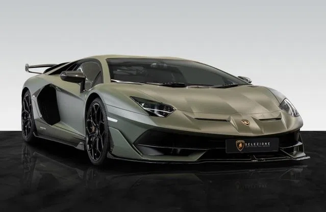 2019 Lamborghini Aventador SVJ Coupé