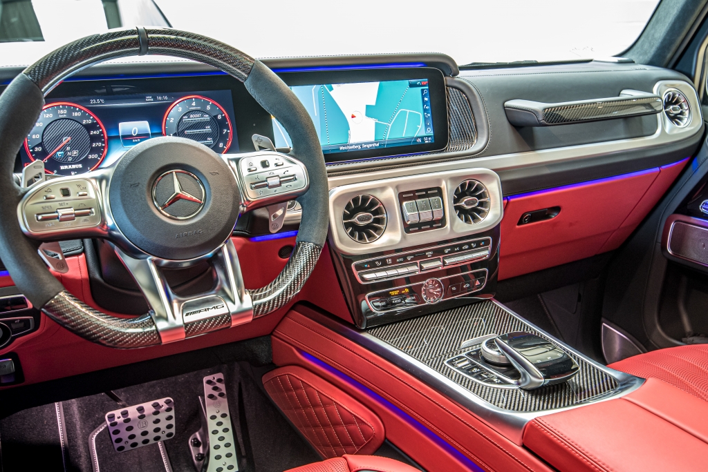 2019 BRABUS G 700, 4/20