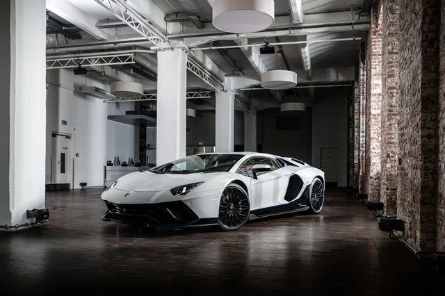 2022 Lamborghini Aventador LP780-4 Ultimae for sale, exterior