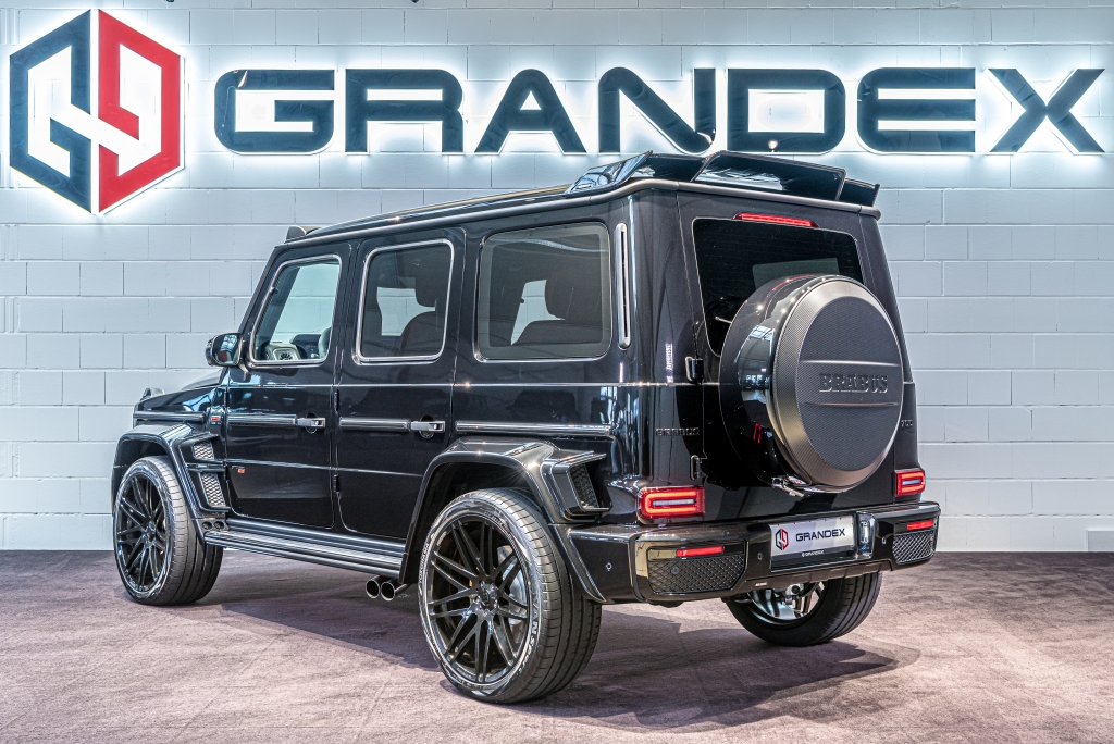 2019 BRABUS G 700, 6/20