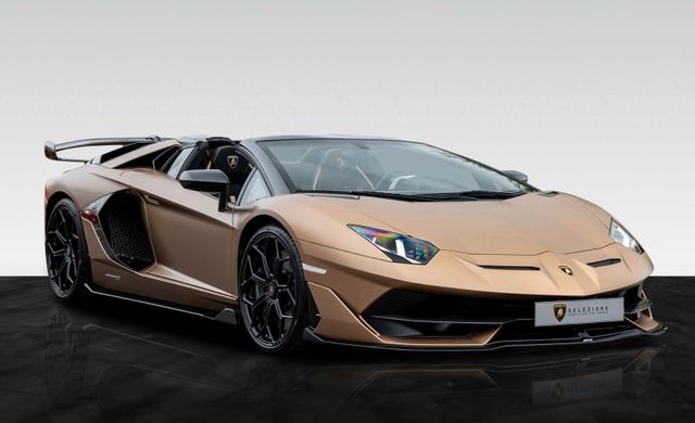 2020 Lamborghini Aventador SVJ Roadster