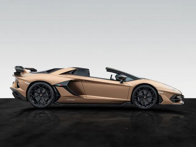 2020 Lamborghini Aventador SVJ Roadster for sale, exterior
