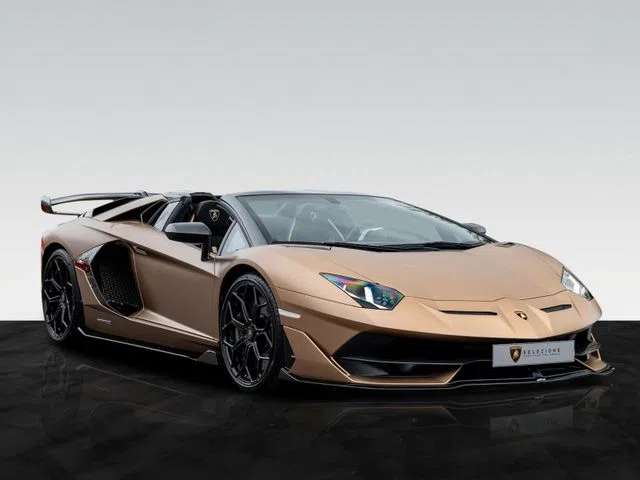 2020 Lamborghini Aventador SVJ Roadster for sale, exterior