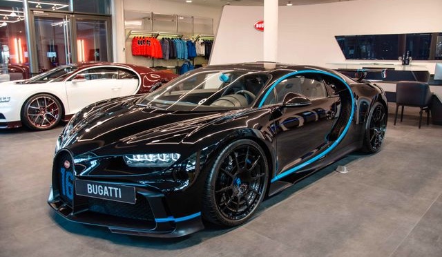 2022 Bugatti Chiron Pur Sport