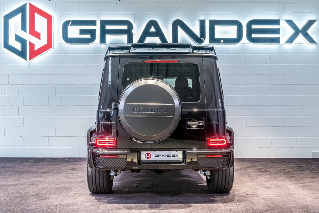 2019 BRABUS G 700, 7/20