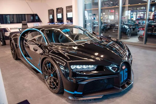 2022 Bugatti Chiron Pur Sport for sale, exterior