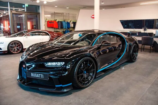 2022 Bugatti Chiron Pur Sport for sale, exterior