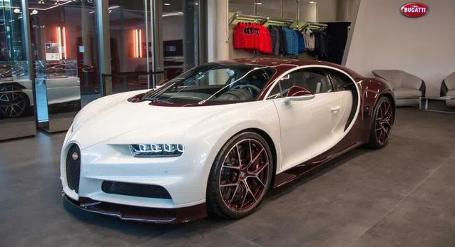 2019 Bugatti Chiron Sport