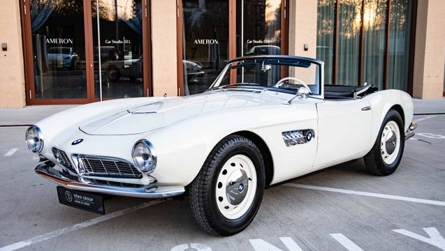 1958 BMW 507 Roadster Series II